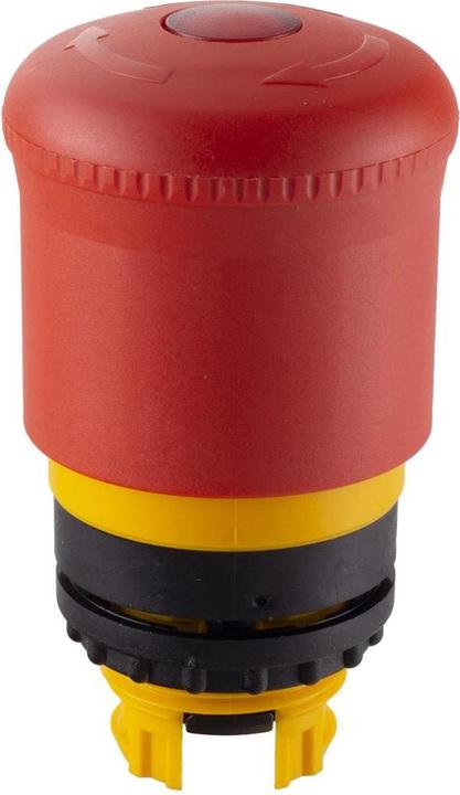 Produktbild Eaton NOT-HALT/AUS-Taste, d 38 mm, drehentriegelt, beleuchtet