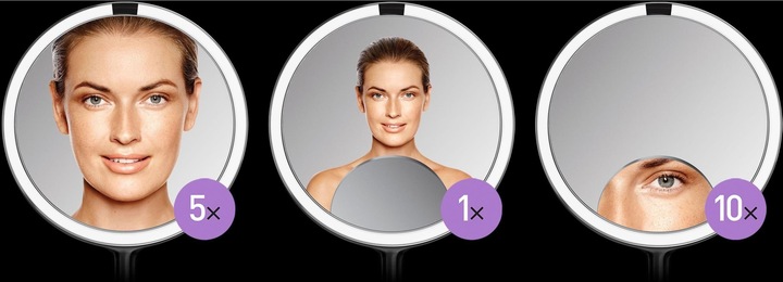 Actual product image Simplehuman Trio