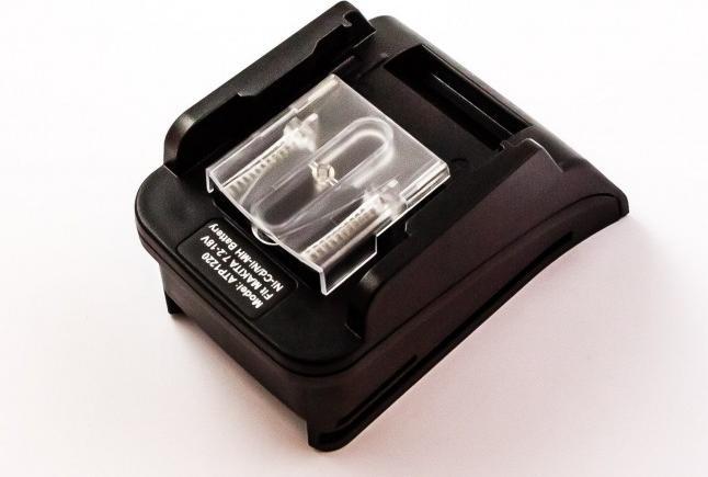 Produktbild AccuCell Ladeschale für Makita BH1220, BH1420, BH1433, nur mit Basis Ladegerät unit 66100