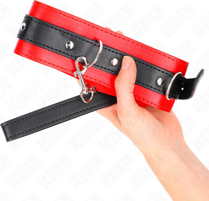 Produktbild Kink HALSBAND MIT GÃoeRTEL 65 CM MIT RIEMEN ROT 54 X 4,5 CM