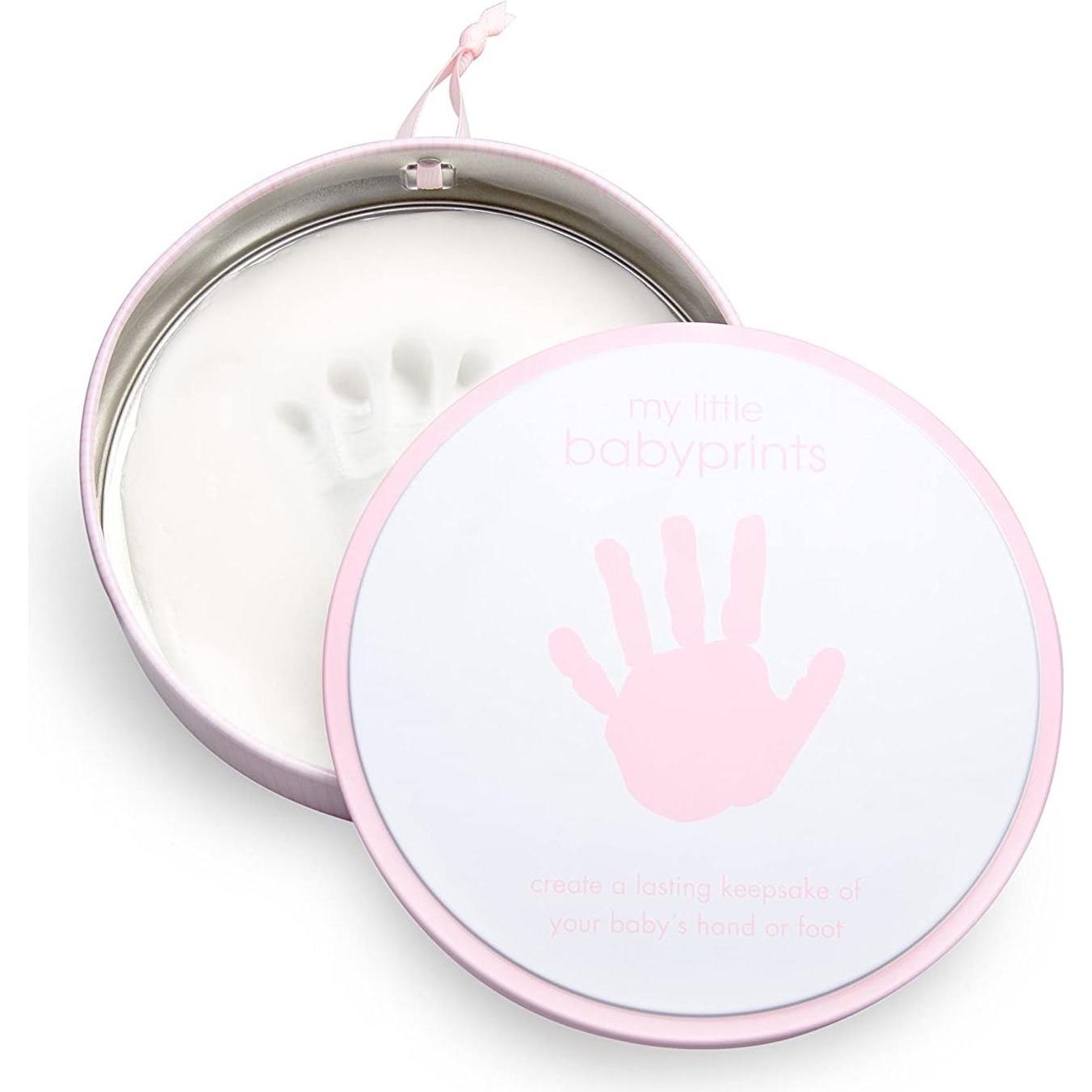 Pearhead, Babyerinnerungen, Dose mit Handabdruck