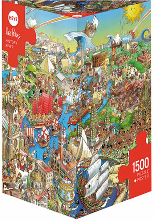 Actual product image Heye History River (1500 pieces)