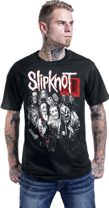Produktbild Slipknot Barcode Band (M)