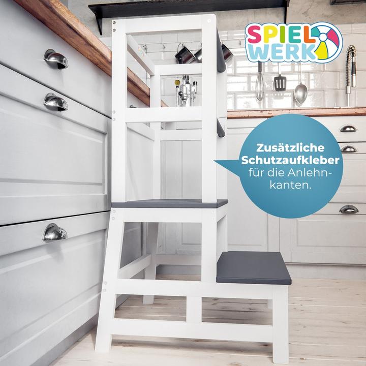 Actual product image Spielwerk Learning tower