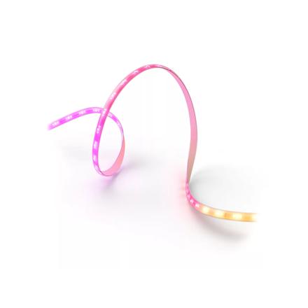 Productafbeelding Philips Hue Flux Gradient Lightstrip (RGBW, 300 cm, Interieur)