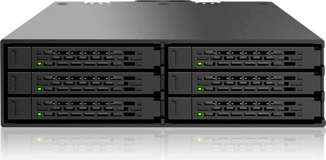 Actual product image Icy Dock Mb996sp-6sb (2.5")