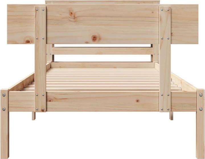 Image du produit vidaXL Bettgestell (90 x 200 cm)