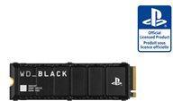 Produktbild WD Black SN850P mit Heatsink für PS5 powered by SANDISK (2000 GB, M.2 2280)