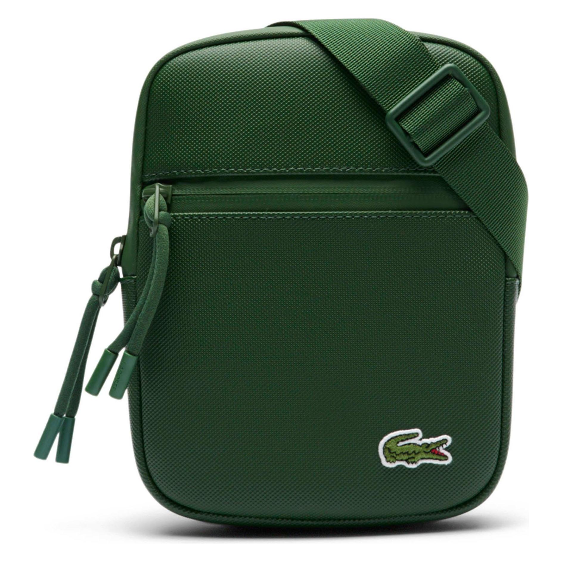 Lacoste, Herren, Handtasche, S Flat Crossover Bag, Grün