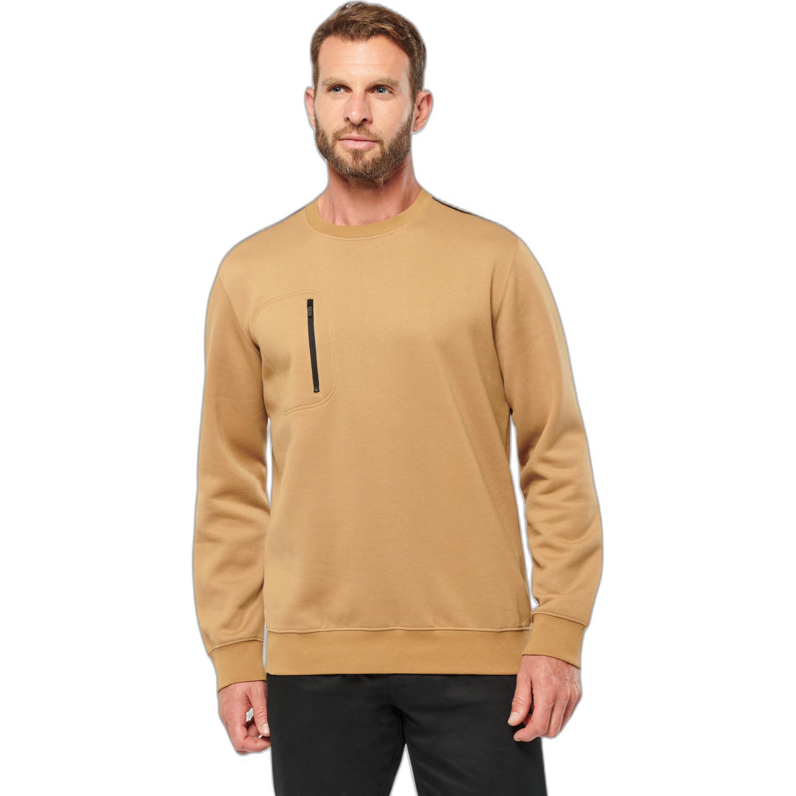Thumbnail - Kariban, Herren, Pullover, DayToDay, Braun, (3XL)