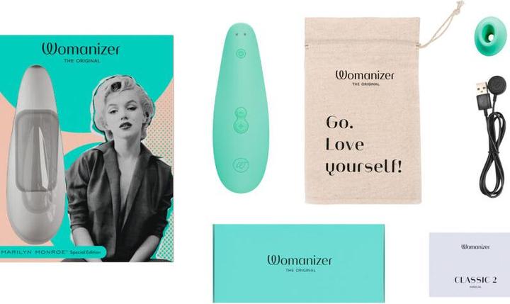 Produktbild Womanizer Classic 2 Marilyn Monroe