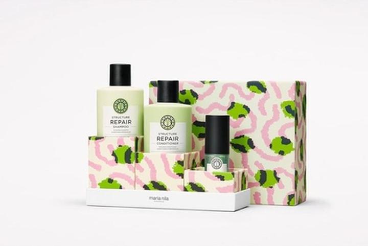 Produktbild Maria Nila Strukturreparatur für geschädigtes und chemisch behandeltes Haar Algenextrakt baut wieder auf und (Flüssiges Shampoo)