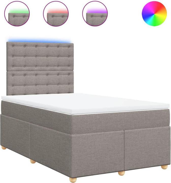 Image du produit vidaXL Boxspringbett (120 x 190 cm)