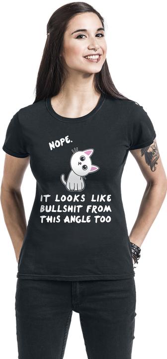 Produktbild Tierisch Nope. It Looks Like Bullshit From This Angle Too (XL)