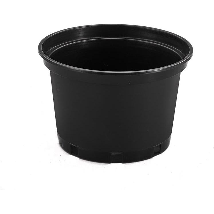 Garden Center, Vaso da fiori, Flowerpot JA23, plastic, Ø 22.5 cm, black