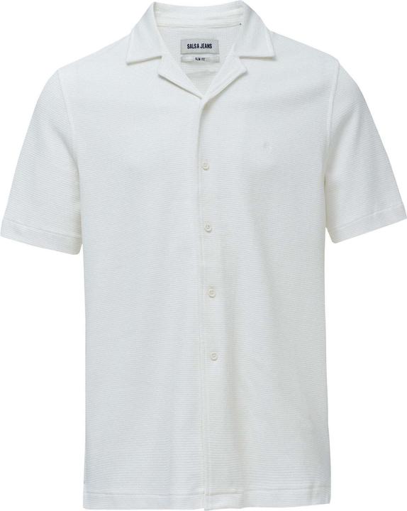 Produktbild Salsa Jeans Kurzarmhemd Textured Waffle (S)