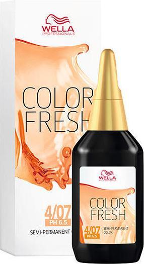 Immagine prodotto Wella Colore fresco (4/07 marrone naturale marrone medio marrone)