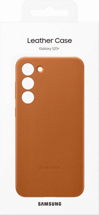 Image du produit Samsung Étui en cuir (Samsung Galaxy S23+)