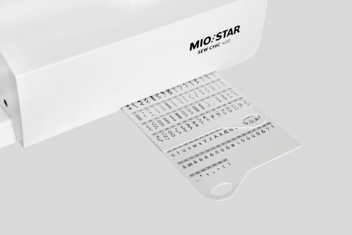 Actual product image Mio Star Sew Chic 400 Sewing machine