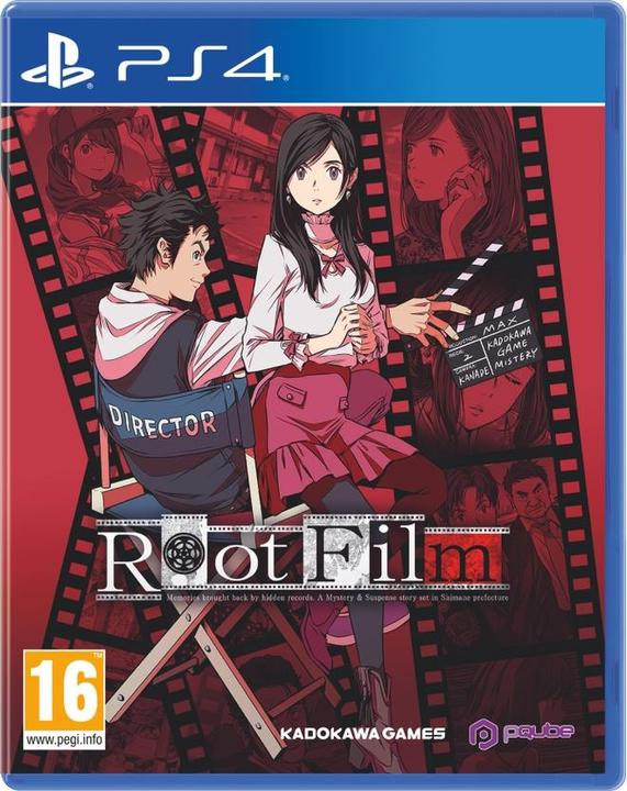 Produktbild Pqube Root Film (PS4, DE)
