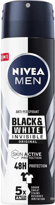 Actual product image NIVEA Invisible Black & White (Spray, 150 ml)