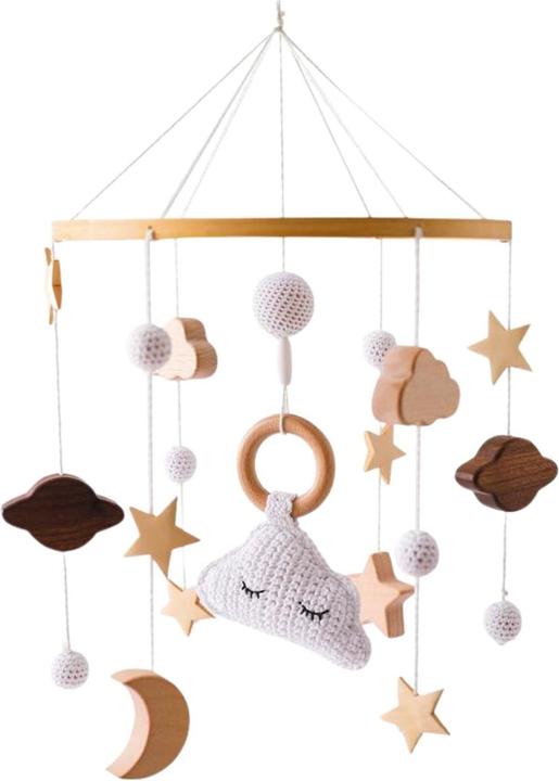 Weiss, Beige, holzfarben