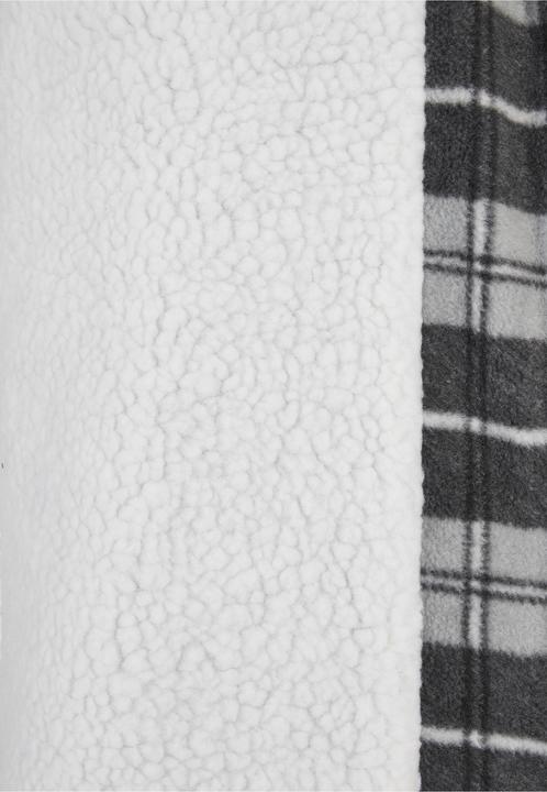 Immagine prodotto Urban Classics Plaid Teddy - Giacca a camicia foderata (S)
