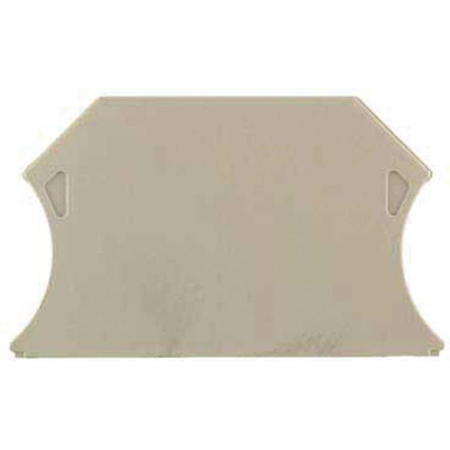 WeidmüLler Piastra Terminale Weidmller Wap WDK2.5/BLZ/O.ZA Contenuto: 20 Pezzi (1070000000), Accessori Di Elettronica + Alloggiamento, Beige