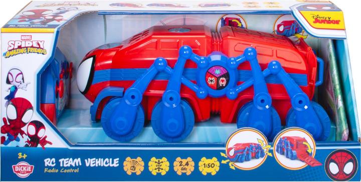 Actual product image Dickie RC Spidey Team Vehicle 1:50