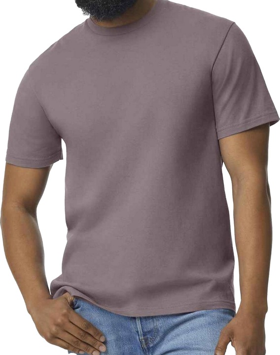 Actual product image Gildan Mens Midweight Soft Touch T-Shirt (S)