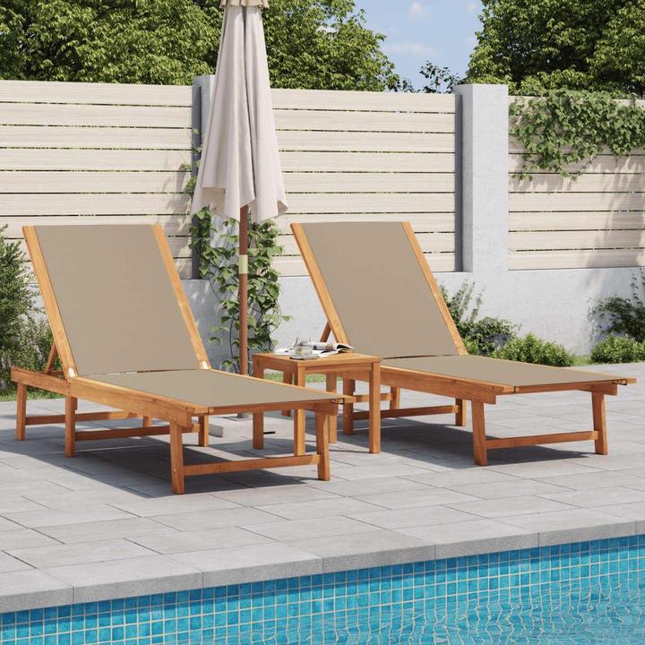 Produktbild vidaXL Sonnenliege (170 cm)