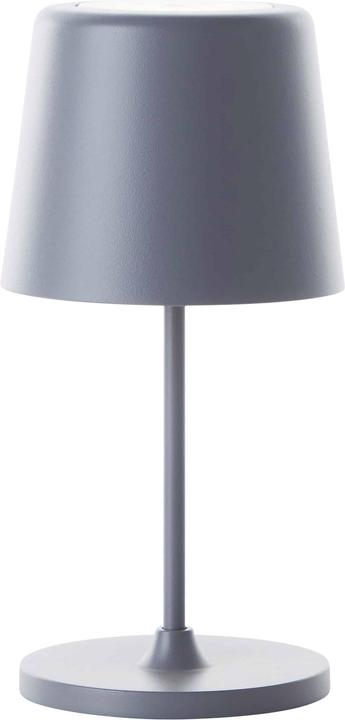 Actual product image Brilliant LED-Akku-Tischleuchte Kaami, 2 W, 310 lm, 3000 K, grau, 2er Set (310 lm)
