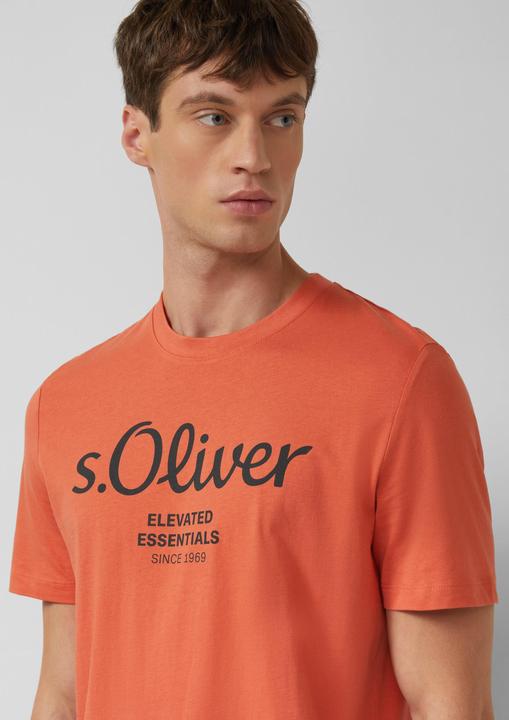 Produktbild s.Oliver Logo T-Shirt (L)