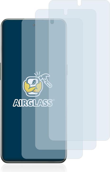Actual product image BROTECT AirGlass Glass (3 pcs., Xiaomi Mi 10T 5G)