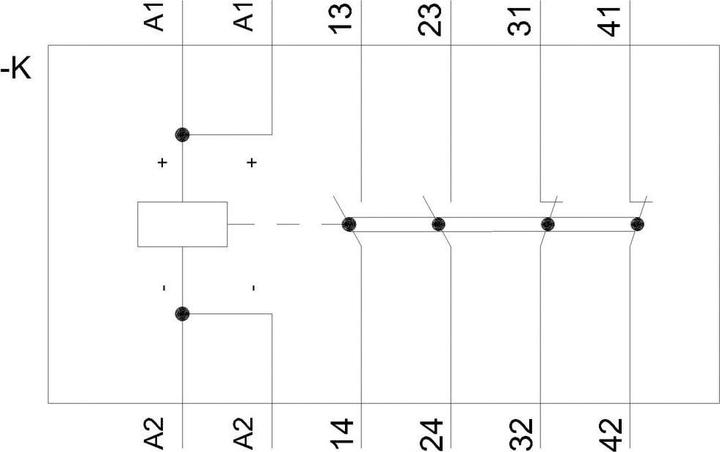 Actual product image Siemens SIEM coupling relay