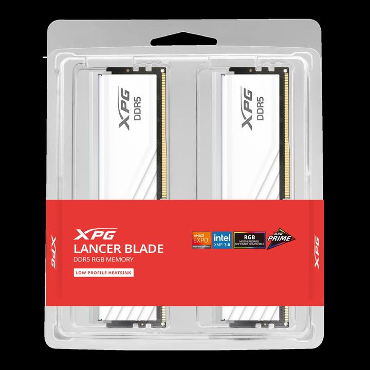 Actual product image Adata XPG Lancer Blade RGB (2 x 16GB, 6000 MHz, DDR5 RAM, DIMM)