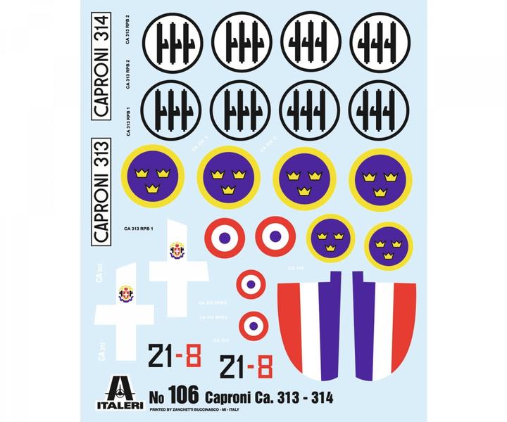 Immagine prodotto 1:72 Caproni CA.313/314 Vintage