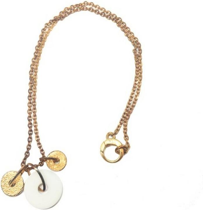 Produktbild Guess Damenhalskette CWN10906 (50 cm) (Keramik, Stahl)