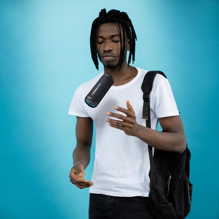 Produktbild NGS Enceinte Nomade Bluetooth Roller Furia 2 (Noir) (9 h, Akkubetrieb)