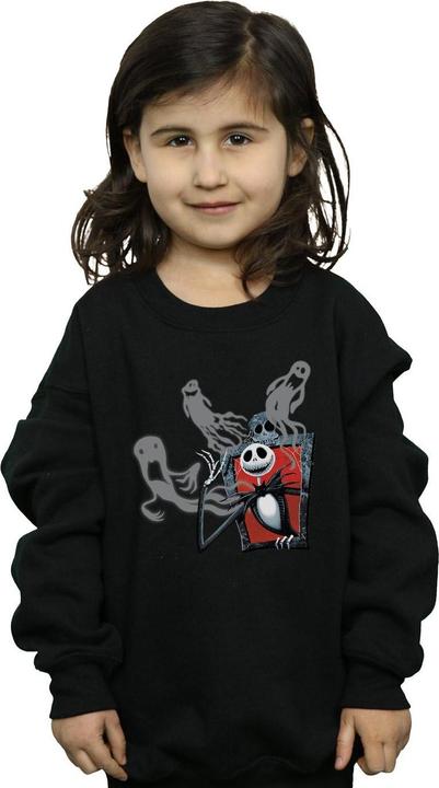 Produktbild Disney Nightmare Before Christmas Ghosts Of Jack Sweatshirt Mädchen (152, 158)