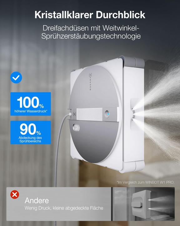 Image du produit Ecovacs W3 Omni