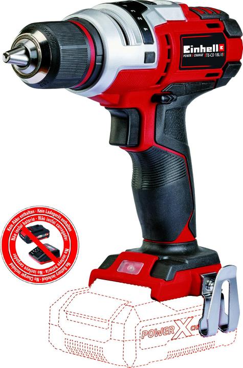 Produktbild Einhell TE-CD 18 Li E Solo (Akkubetrieb)