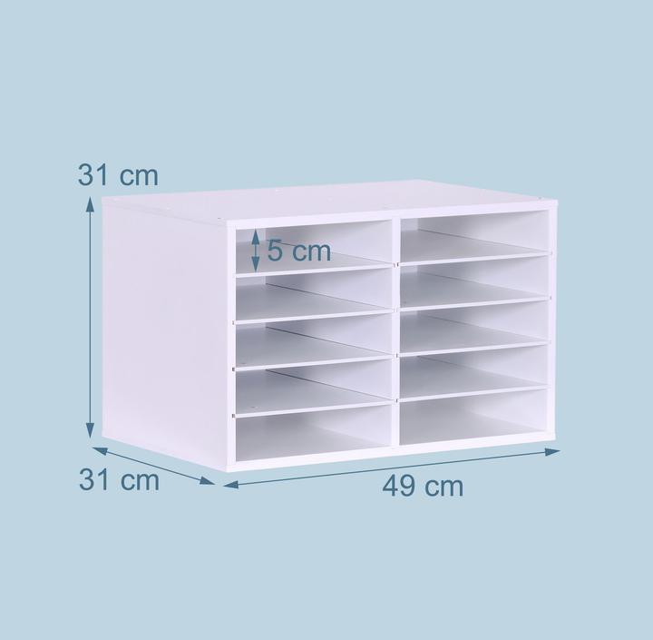 Productafbeelding Relaxdays Dokumentenablage (A4)