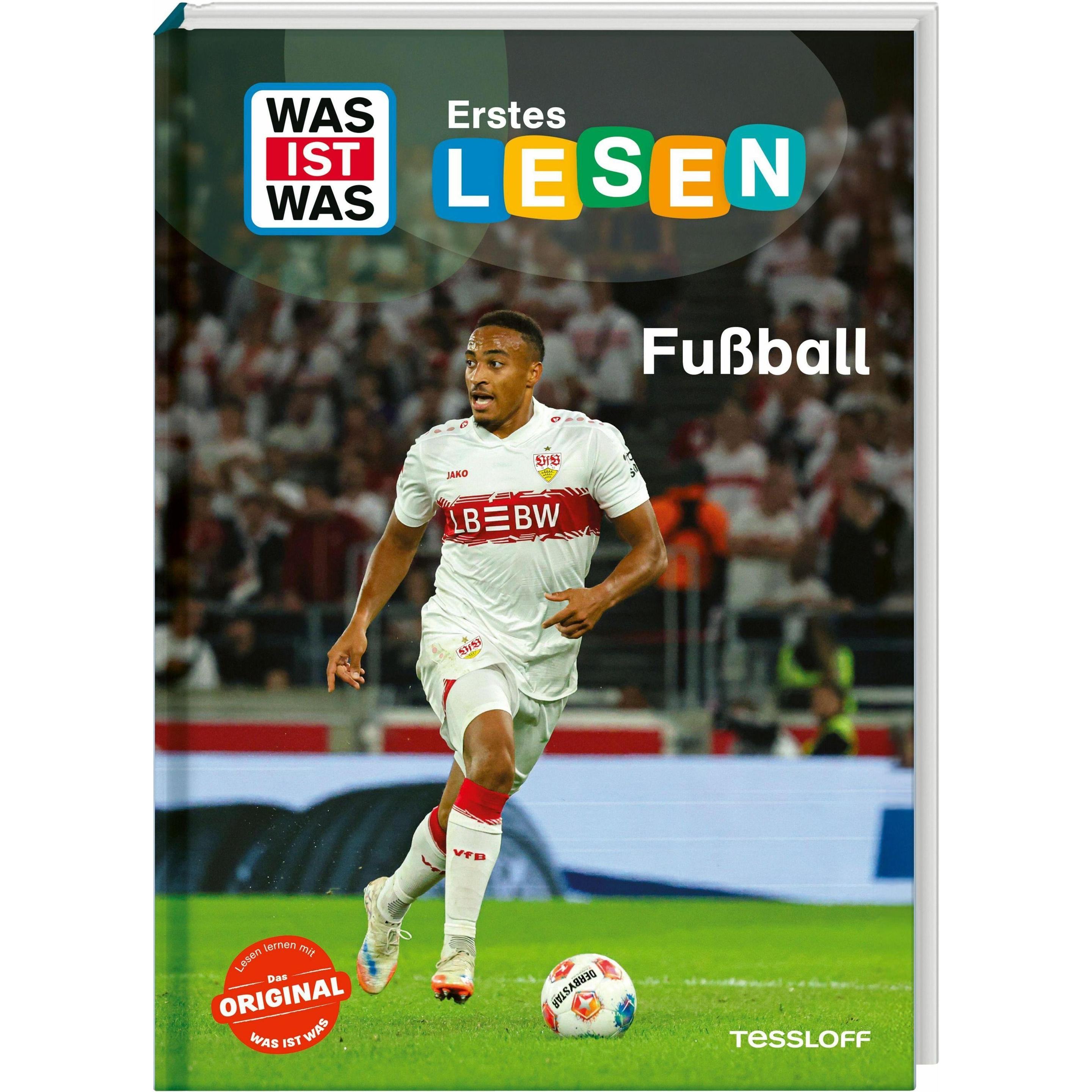 WAS IST WAS Erstes Lesen. Fussball, Libro scolastico di Stefan Lohr, Cristina Marrone