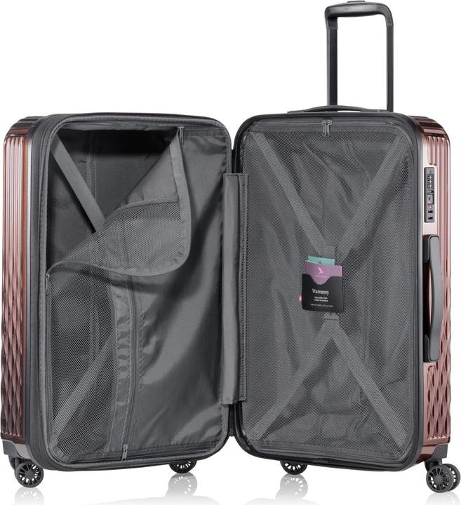 Produktbild Pack Easy Flow, Trolley M, Mocca (87 l)