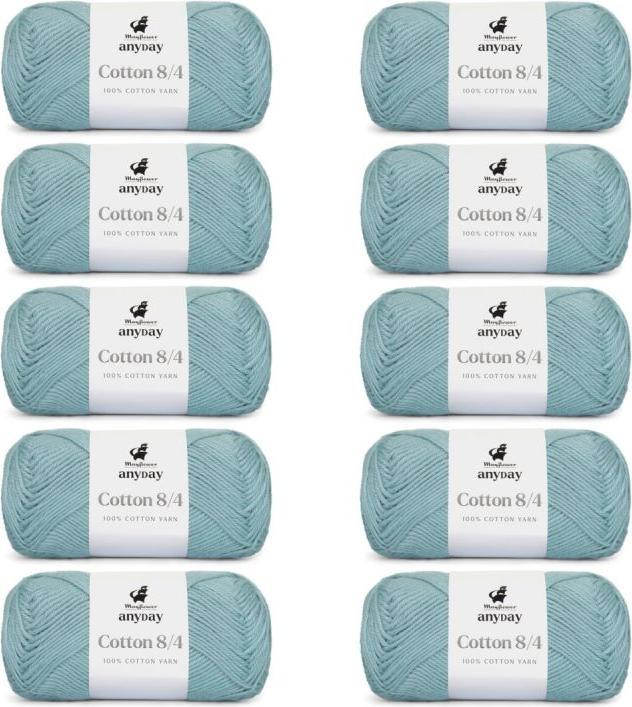 Actual product image Myflower Anyday Cotton 8/4