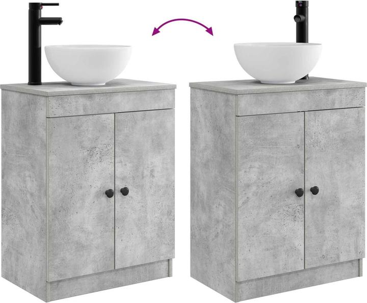Produktbild vidaXL Badezimmer-Waschtisch