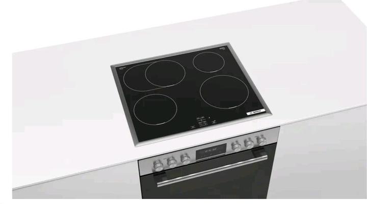 Produktbild Bosch Hausgeräte Built-in cooker set, HEA513BS4 + NIF645CB5E, Built-in cooker, Induction hob, HND415LS62