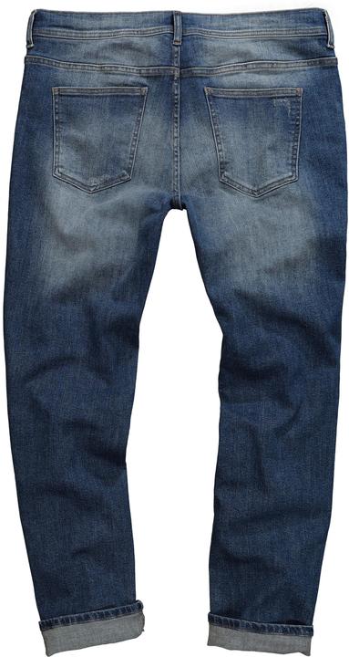 Produktbild JP1880 JP 1880 Jeans, Denim, FLEXNAMIC®, destroyed, Vintage Look, Straight Fit, 5-Pocket, bis Gr. 72 (60)
