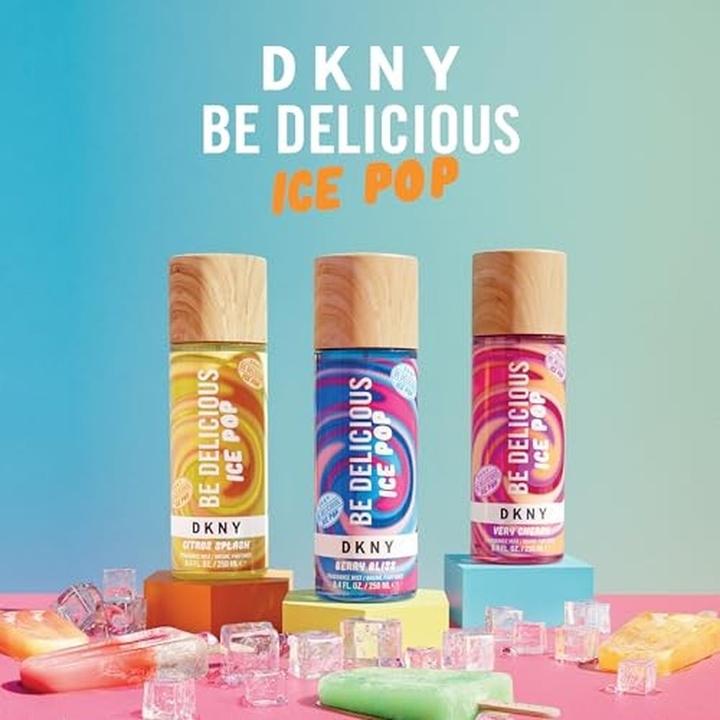 Immagine prodotto DKNY Donna Karan Be Delicious Ice Pop Very Cherry Fragrance Mist 250ml (250 ml, Spray corpo)